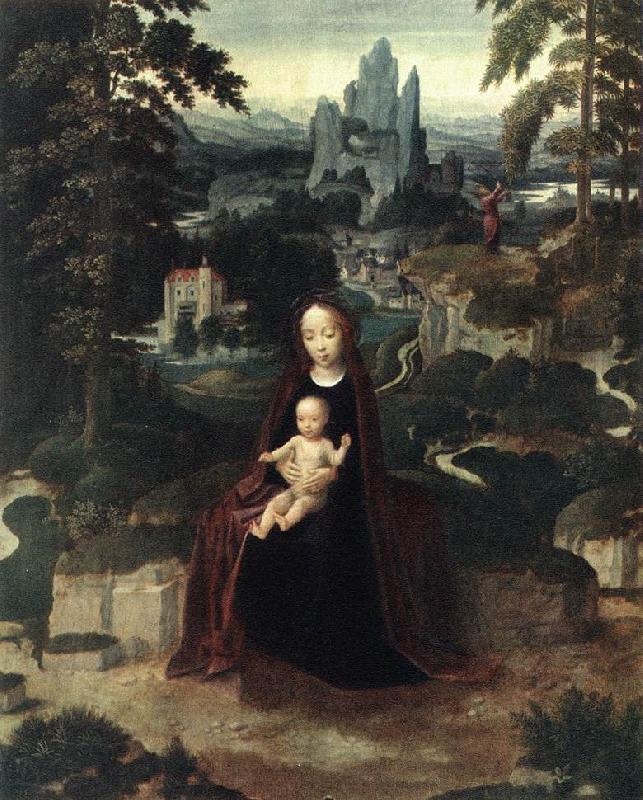 ISENBRANT, Adriaen Rest during the Flight to Egypt fw oil painting image